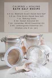 bath salt gifts