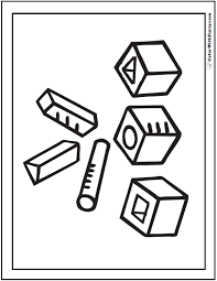 There's something for everyone from beginners to the advanced. Geometric Shapes Free Coloring Pages