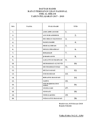 We did not find results for: Daftar Hadir Pengambilan Raport