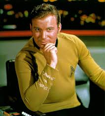 Image result for captain kirk throws finger