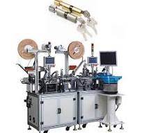Rim Lock Making Machine Rotary Stations Transfer Machine Cylinder Cover  House Combination Machine for Drilling of Plug House