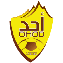 ohod logo equipo de futbol futbol arabia saudita