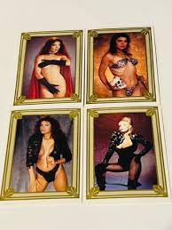 Scream Queen Almost Nude Naked Trading Card LOT Sexy Sensations Dan Golden  Vtg 4 Brinke Stevens Deborah Dutch Jasae Bobbi Bresee - Etsy