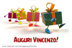 Cartoline Di Auguri Auguri Vincenzo Biglietti Di Auguri Cartoline Buon Compleanno