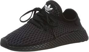 Weiße nike schuhe schuhe für männer adidas schuhe coole schuhe off white schuhe sneaker männer herrenmode schuhe schuhe online kaufen lacoste sneakers. Adidas Deerupt Runner Sneakers Fitnessschuhe Kinder Unisex Schwarz Grosse 28 Bis 33 Fitness Schuhe Adidas Schuhe