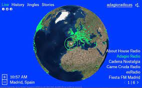 Radio Garden Es Una Increible Aplicacion Web Gratuita Para Escuchar Miles De Emisoras De Radio De Todo El Mundo Localizadas S Radio Garden Radio Station Radio