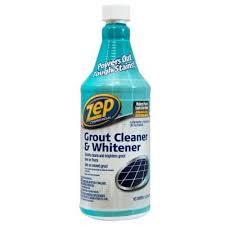 Zep 32 Fl Oz Grout Cleaner And Brightener Zu104632 The Home Depot Grout Cleaner Best Grout Cleaner Cleaning Hacks
