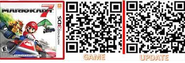 Juegos 3ds qr para fbi : Mario Kart 7 Cia Qr Code For Use With Fbi Roms
