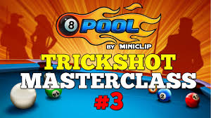 Miniclip 8 ball pool is a free top down pocket billiards simulator game. The Best 8 Ball Pool Trickshots Part 4 8 Ball Pool Game Videos