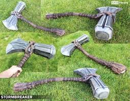 Thor S Stormbreaker Foam Cosplay Weapon Sks Props 11 Steps With Pictures Instructables 2 just click on the icons, download the file(s) and print them on your 3d printer thor s stormbreaker foam cosplay weapon