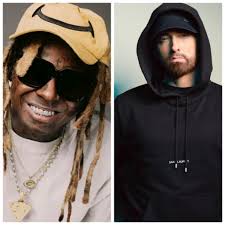 The only rapper who's ever stepped into the booth with Eminem and walked  away untouched—no verses trimmed, no bars buried—is none other than Lil  Wayne. That's not just respect, that's rare air.
