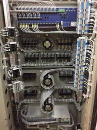 Friend Sent Me This From Work Cable Management Electrical Wiring Electrical Installation