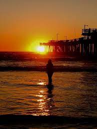 Sunset Pismo Beach Ca Sunset Pismo Beach Beach