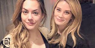 The Bold and the Beautiful Stars Annika Noelle And Kim Matula Meet!