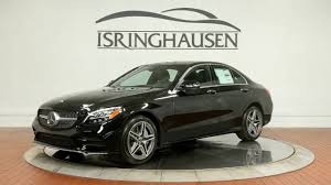 Not just versatile for carrying cargo, it's ready to deliver all sorts of go. 2020 Mercedes Benz C 300 4matic In Black 324876 Youtube