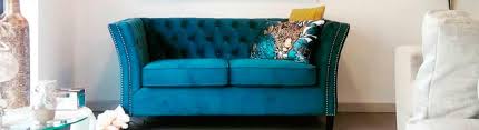 Com sofás modernos e confortáveis. Pon Un Sofa Azul En Tu Salon Confortsena