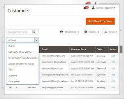 Magento 2 unlock admin user account. Magento 2 Customer Approval Extension Customer Account Activation