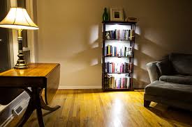 Led Bookcase Lighting Traditional Living Room St Louis By Super Bright Leds