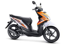 Modifikasi Motor Beat Warna Kuning Motor Honda Honda Motor