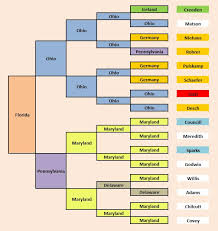 Kathryns Quest Surname Saturday Five Generation