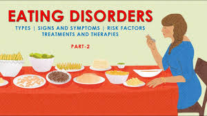 This pattern of eating leads to disruption in someone's behaviors, thinking, and mood. Eating Disorder Anorexia Nervosa Bulimia Nervosa And Binge Eating Disorder Symptoms Treatment Youtube