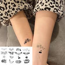 Others have a love of strawberries for their unique and romantic lore. Temporary Tatoo Sticker Strawberry Cherry Fruit Flower On The Wrist Chest Water Transfer Fake Tattoo Flash For Men Women Kids Temporary Tattoos Aliexpress
