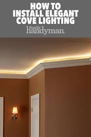 How To Install Elegant Cove Lighting Cove Lighting Cove Lighting Ceiling Hidden Lighting