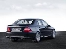 Nowa generacja mercedesa klasy c będzie inna niż wszystkie. Carlsson Mercedes Benz C Class 2000