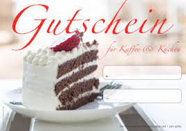 Kinder, küche, kirche (german pronunciation: Erlebnisgutschein Kaffe Und Kuchen Pdf Vorlage Zum Ausdrucken