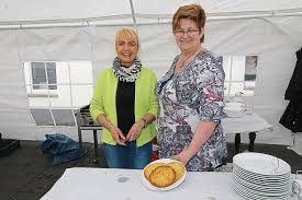 Marktmusik fiel ins Wasser