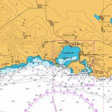 Falmouth Harbour And English Harbour Marine Chart