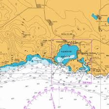 falmouth harbour and english harbour marine chart