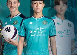 Архив футбольных матчей ansan greeners. Ansan Greeners 2021 Kappa Home And Away Shirts 20 21 Kits Football Shirt Blog