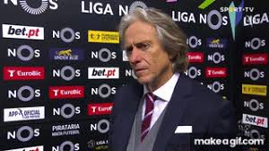 Up next autoplay related gifs. Jorge Jesus O Benfica Perdeu 2 Pontos Aqui On Make A Gif