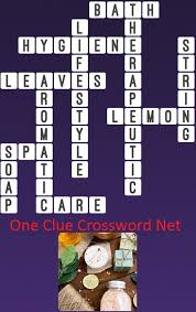 Maybe you would like to learn more about one of these? Soap Get Answers For One Clue Crossword Now