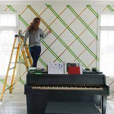 Maybe you would like to learn more about one of these? Diy Fans Get Creative With 6 Frogtape A Must Have For Feature Walls