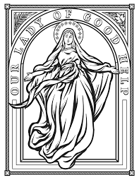 Each link on this page links directly to a download for the featured page. Coloring Page Theoni Bell