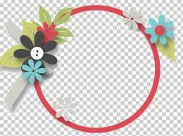 Illustrator and animator anna taberko (previously) continues to produce lovely kaleidoscopic animations that depict the blooming of flowers, the evolution of. Collage Flower Png Clipart Animation Art Background Circle Floral Design Free Png Download