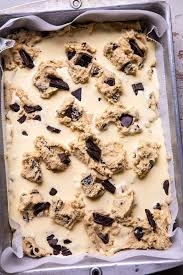 Creme Fraiche Chocolate Chunk Cookie Bars Half Baked Harvest Recipe Chocolate Chunk Cookies Just Desserts How Sweet Eats