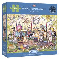 Amazon's choice for easy jigsaw puzzles for seniors. Gibsons Extra Large Piece Jigsaw Puzzles Gibsons