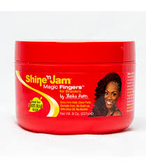Only problem is getting the amount right. Shine N Jam Magic Fingers Braid Gel 8oz Princessa Beauty Products
