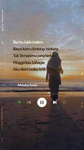 Melukis Senja Video Lirik Lagu Lagu Kutipan Romantis Lucu