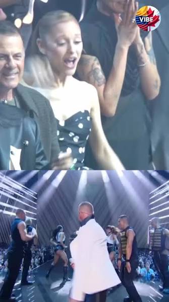 Can confirm: @ricky_martin had everyone dancing during his #VMAs Latin Icon Medley performance 🕺🪩