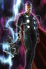 Thor With Stormbreaker Marvel Art Drawings Thor Marvel Art