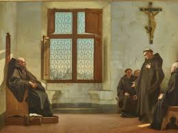 Eugène Appert (1814 - 1867) - The Confession at the Convent - Ref.105956
