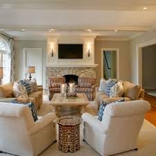 Too Much Furniture To Me Over Crowded This Makes Me Feel Trapped Just Looking At I Rectangular Living Rooms Living Room Furniture Layout Narrow Living Room