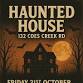 Haunted House - Community Fundraiser | Sunshine event image