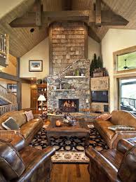 Pin By Liz Ivers On Rustic Log Cabin Decor Livingroom Layout Rustic Living Room Furniture