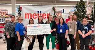 Meijer donated $10,000 to Steuben Humane Shelter