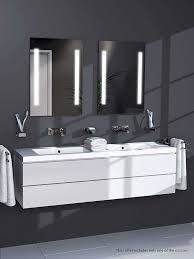 A big rectangular bathroom wall mirror with led lights perfect for your bathroom and other rooms. Led Bathroom Mirror 50cm Width Talos Prime Lightspiegel Shop